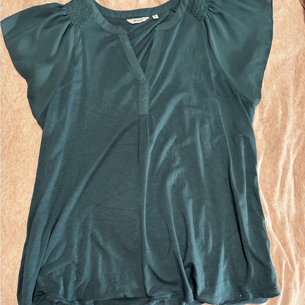 Cap sleeve top